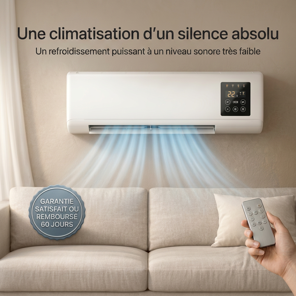 AirFrais Pro — Fraîcheur, calme et un meilleur sommeil cet été