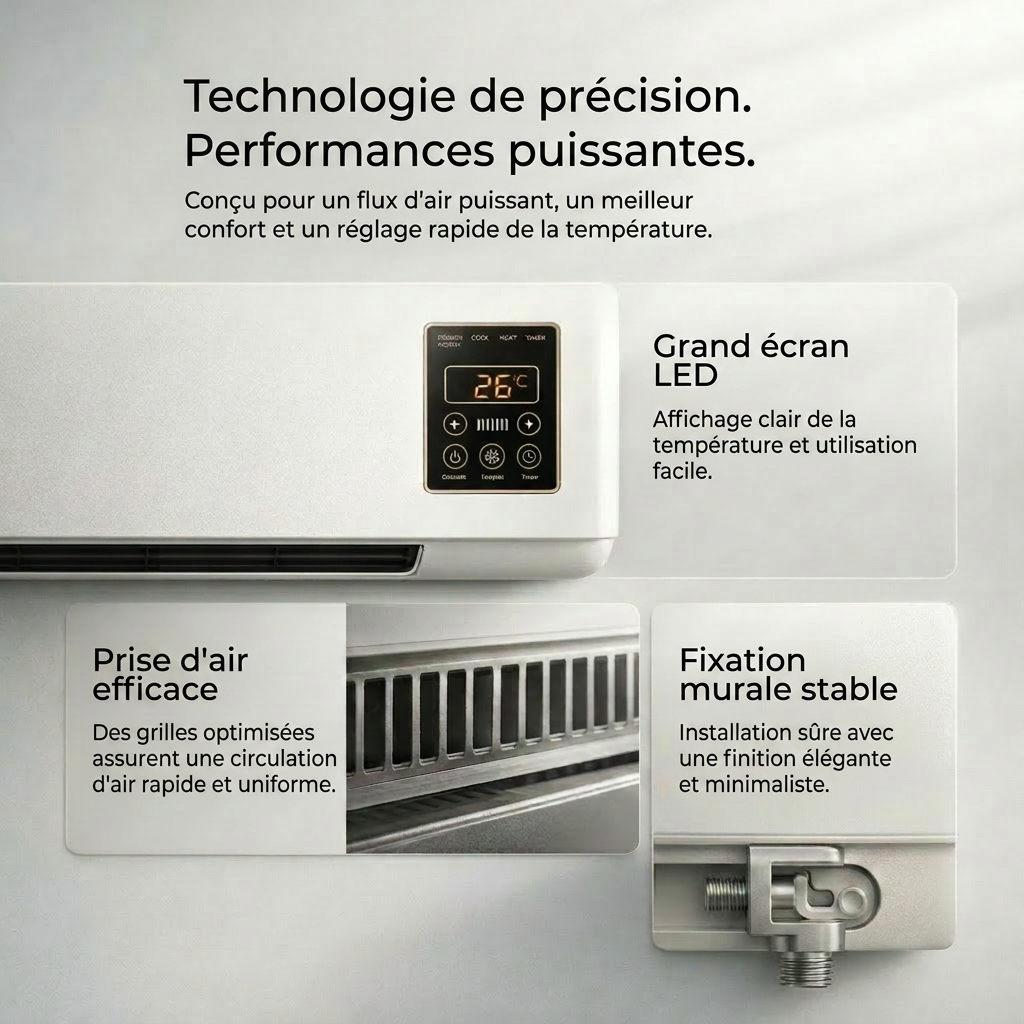 AirFrais Pro — Fraîcheur, calme et un meilleur sommeil cet été