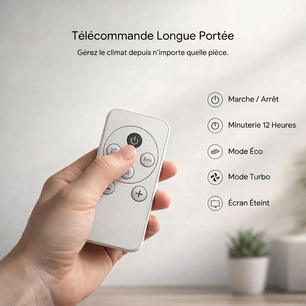 AirFrais Pro — Fraîcheur, calme et un meilleur sommeil cet été