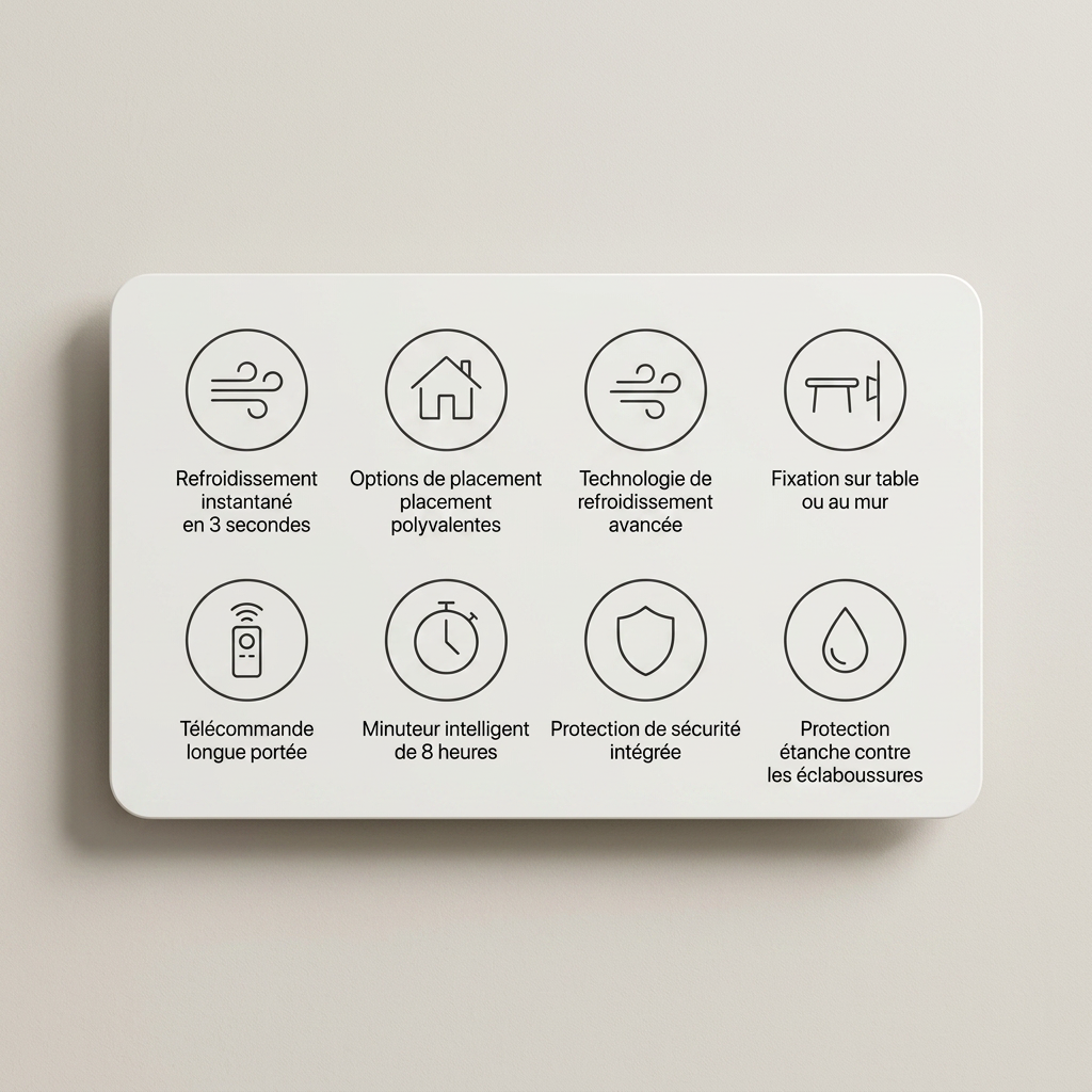AirFrais Pro — Fraîcheur, calme et un meilleur sommeil cet été