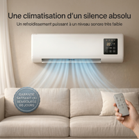 AirFrais Pro — Fraîcheur, calme et un meilleur sommeil cet été