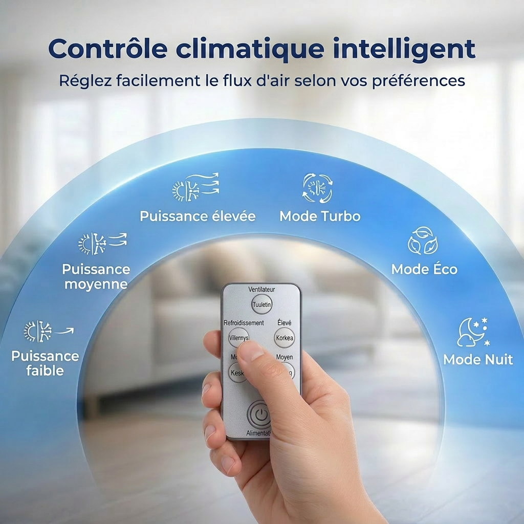 AirFrais Pro — Fraîcheur, calme et un meilleur sommeil cet été