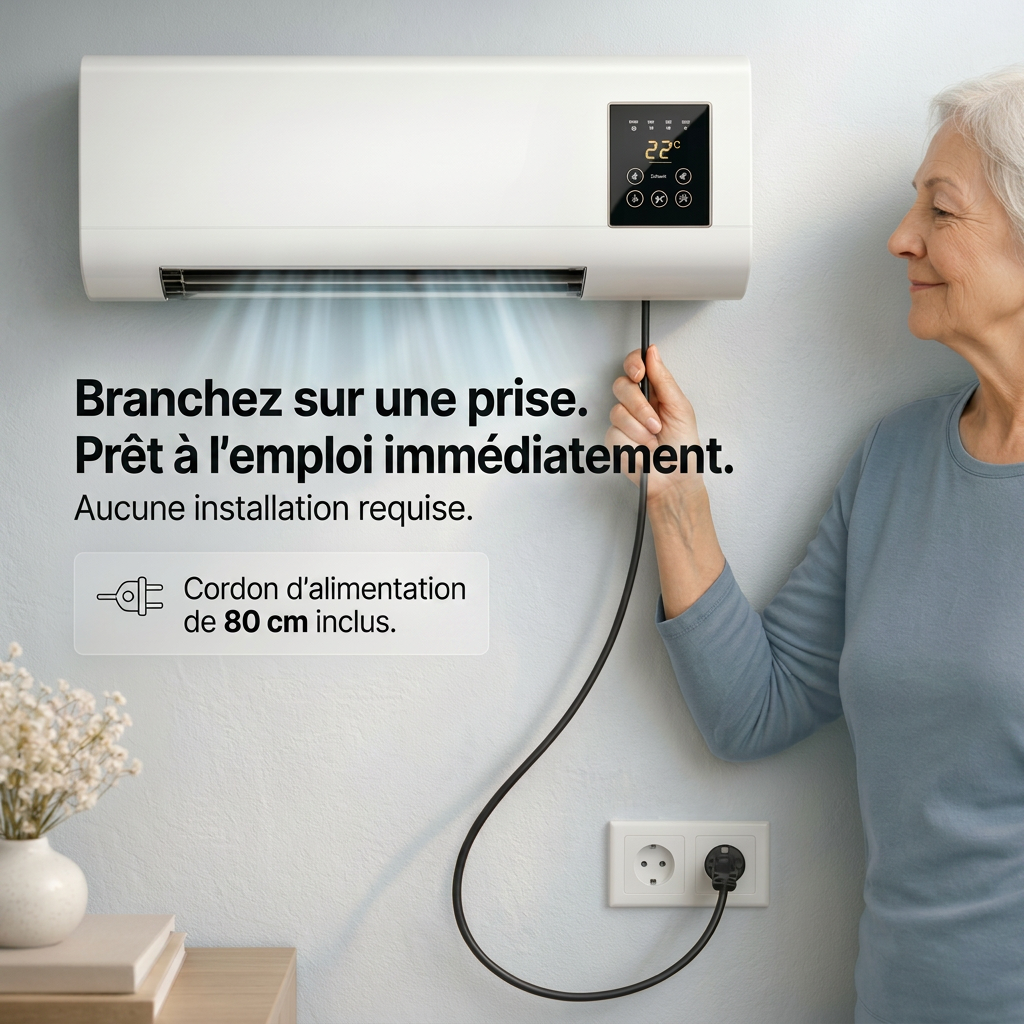 AirFrais Pro — Fraîcheur, calme et un meilleur sommeil cet été