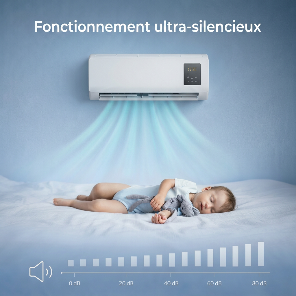 AirFrais Pro — Fraîcheur, calme et un meilleur sommeil cet été