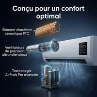 AirFrais Pro — Fraîcheur, calme et un meilleur sommeil cet été