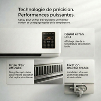 AirFrais Pro — Fraîcheur, calme et un meilleur sommeil cet été