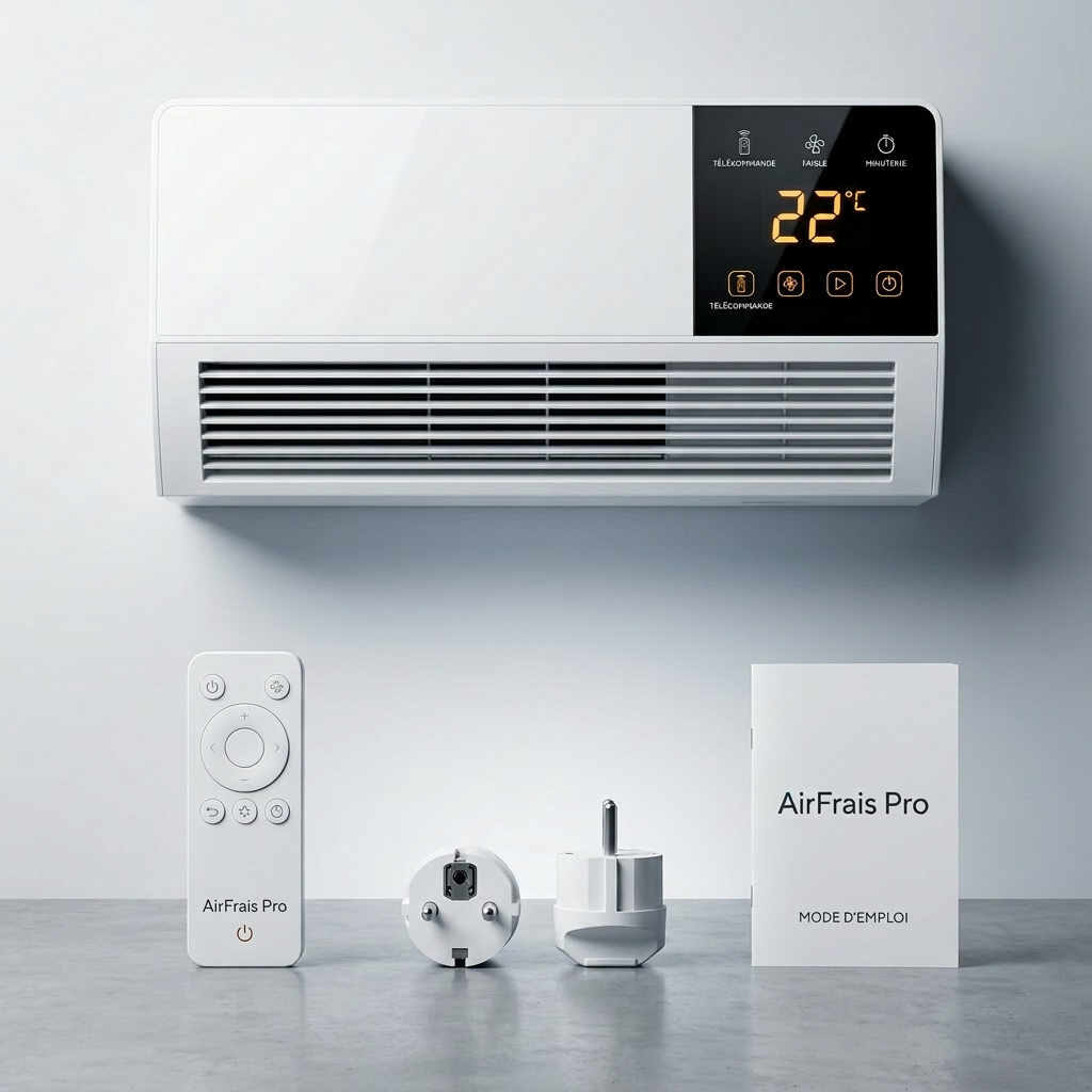 AirFrais Pro — Fraîcheur, calme et un meilleur sommeil cet été
